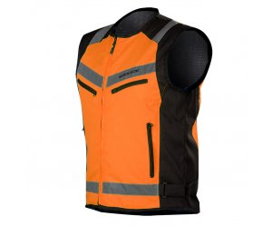 Γιλέκο Nordcode Hi-Vision μαύρο-πορτοκαλί