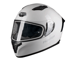 Κράνος Pilot Fighter άσπρο