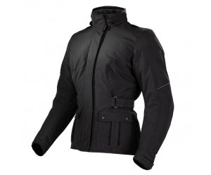 Nordcode Γυναικείο Μπουφάν Μηχανής Zeta Mαύρο