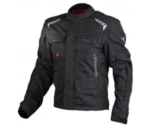 Μπουφάν Μηχανής Nordcode X-Cross Mαύρο/Κόκκινο