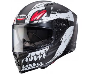 ΚΡΑΝΟΣ CABERG AVALON-X PUNK MATT GREY / WHITE / RED