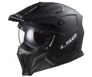 ΚΡΑΝΟΣ LS2 DRIFTER OF606 MATT BLACK