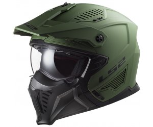 ΚΡΑΝΟΣ LS2 DRIFTER OF606 MATT MILITARY GREEN