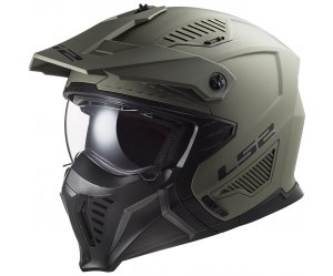 ΚΡΑΝΟΣ LS2 DRIFTER OF606 MATT SAND