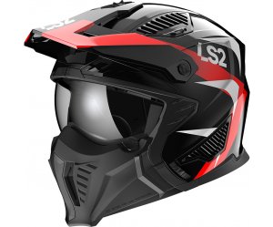 ΚΡΑΝΟΣ LS2 DRIFTER OF606 TRIALITY RED