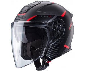 ΚΡΑΝΟΣ CABERG FLYON-II BOSS GREY MATT / RED / BLACK