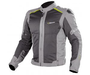 Μπουφάν Nordcode Fight Air Pro WP Γκρι/Μαύρο