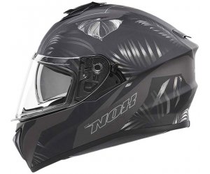 ΚΡΑΝΟΣ NOX N918 JUNGLE MATT BLACK / SILVER