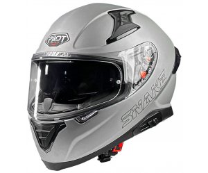 ΚΡΑΝΟΣ PILOT SNAKE SV ECE 22.06 MATT TITANIUM + ΕΞΤΡΑ ΦΥΜΕ ΖΕΛΑΤΙΝΑ