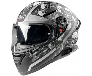 ΚΡΑΝΟΣ PILOT SNAKE SV ECE 22.06 SKULL MATT + EXTRA ΦΥΜΕ ΖΕΛΑΤΙΝΑ