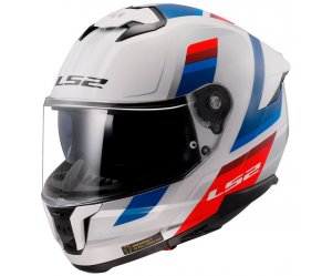 ΚΡΑΝΟΣ LS2 STREAM II FF808 VINTAGE WHITE BLUE RED