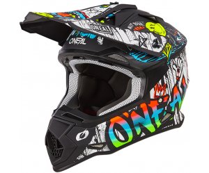 ΚΡΑΝΟΣ ONEAL 2SRS RANCID V.24 BLACK / WHITE