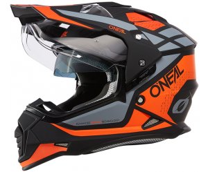 ΚΡΑΝΟΣ ONEAL SIERRA R V.24 ECE 22.06 ORANGE / BLACK / GREY