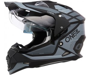 ΚΡΑΝΟΣ ONEAL SIERRA R V.24 ECE 22.06 BLACK / GREY