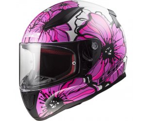 ΚΡΑΝΟΣ LS2 FF353 RAPID II ECE 22.06 POPPIES PINK