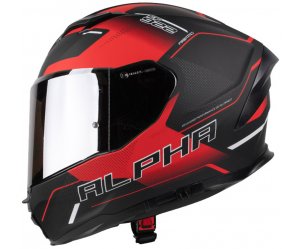 ΚΡΑΝΟΣ PILOT ALPHA SV ECE 22.06 BLACK / MATT RED + EXTRA ΑΣΗΜΙ ΖΕΛΑΤΙΝΑ