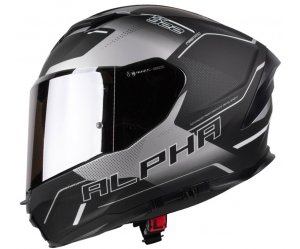 ΚΡΑΝΟΣ PILOT ALPHA SV ECE 22.06 BLACK / MATT GREY + EXTRA ΑΣΗΜΙ ΖΕΛΑΤΙΝΑ