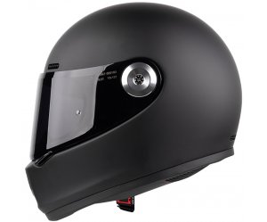 ΚΡΑΝΟΣ PILOT RETRO FIBERGLASS ECE 22.06 MATT BLACK + EXTRA ΣΚΟΥΡΟ ΦΥΜΕ ΖΕΛΑΤΙΝΑ