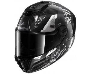 ΚΡΑΝΟΣ SHARK SPARTAN RS CARBON XBOT CARBON/ANTHRACITE/SILVER