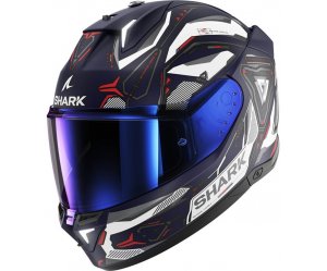 ΚΡΑΝΟΣ SHARK SKWAL i3 LINIK MAT BLUE / WHITE / RED