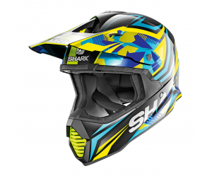 ΚΡΑΝΟΣ SHARK VARIAL TIXIER Black/Blue/Yellow