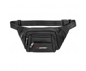 ΤΣΑΝΤΑΚΙ ΜΕΣΗΣ AGVPRO WST-150 DELIVERY ΕΝΙΣΧΥΜΕΝΟ ΜΑΥΡΟ/ΚΙΤΡΙΝΟ