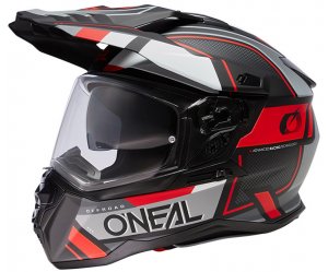 ΚΡΑΝΟΣ ONEAL DSRS SQUARE V.24 (ECE 22.06) BLACK / GREY / RED