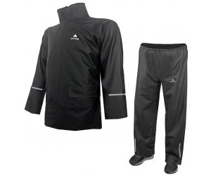 ΑΔΙΑΒΡΟΧΟ ΣΕΤ AGVPRO ΝΙΤΣΕΡΑΔΑ PVC GVR-1000 BLACK