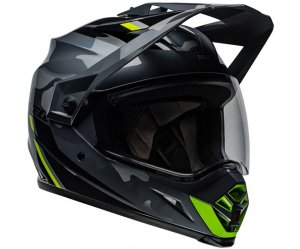 ΚΡΑΝΟΣ BELL MX-9 ADV MIPS ECE 22.06 ALPINE MATT BLACK CAMO / YELLOW