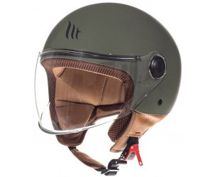 Κράνος MT Street S ECE 22.06 χακί matt Α6