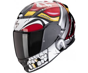 ΚΡΑΝΟΣ SCORPION EXO 491 PIRATE RED