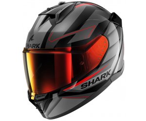ΚΡΑΝΟΣ SHARK D-SKWAL 3 SIZLER BLACK / ANTHRACITE / RED