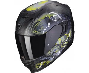 ΚΡΑΝΟΣ SCORPION EXO-520 EVO AIR MELROSE MAT BLACK YELLOW