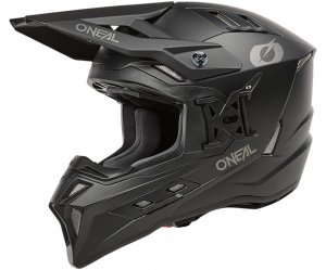 ΚΡΑΝΟΣ ONEAL EX-SRS SOLID V.24 ECE 22.06 BLACK