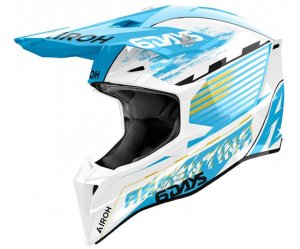 ΚΡΑΝΟΣ AIROH WRAAP SIX DAYS ARGENTINA 23 GLOSS