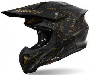 ΚΡΑΝΟΣ AIROH TWIST 3 TITAN ECE 22.06 MATT