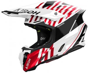 ΚΡΑΝΟΣ AIROH TWIST 3 THUNDER ECE 22.06 GLOSS RED