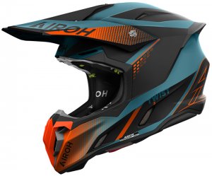 ΚΡΑΝΟΣ AIROH TWIST 3 SHARD ECE 22.06 MATT ORANGE