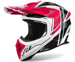 ΚΡΑΝΟΣ AIROH AVIATOR ACE 2 ECE 22.06 ENGINE RED