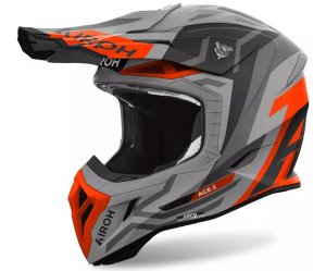 ΚΡΑΝΟΣ AIROH AVIATOR ACE 2 ECE 22.06 GROUND MATT ORANGE