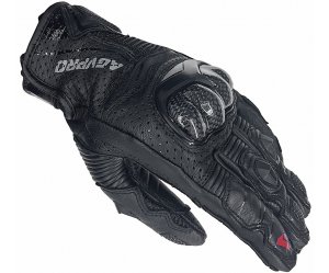 ΓΑΝΤΙΑ ΜΗΧΑΝΗΣ ΚΑΛΟΚΑΙΡΙΝΑ ΔΕΡΜΑΤΙΝΑ AGVPRO THUNDERBOLT V2 BLACK GVR25452