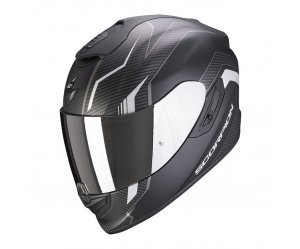 ΚΡΑΝΟΣ SCORPION EXO 1400 AIR FORTUNA MAT BLACK SILVER