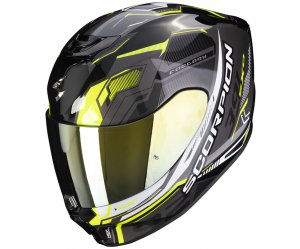 ΚΡΑΝΟΣ SCORPION EXO-391 HAUT BLACK SILVER NEON YELLOW