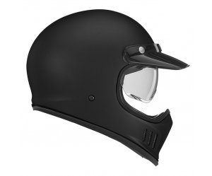 Κράνος Nox Seventy μαύρο MATT