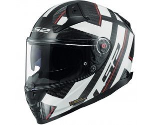 ΚΡΑΝΟΣ LS2 FF811 VECTOR II CARBON STRONG WHITE