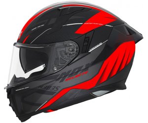 ΚΡΑΝΟΣ NOX N303S VEKTRA ECE 22.06 BLACK / RED MATT