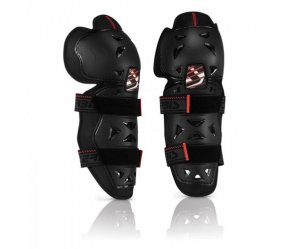 Επιγονατίδες Acerbis PROFILE 2.0 μαύρο-κόκκινο