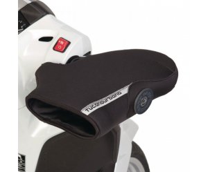 Θερμικό κάλυμμα χεριών Tucano R363X μαύρο με αντιβαρα