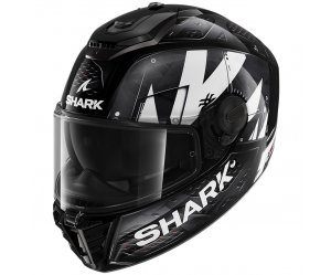 Κράνος Shark Spartan RS Stingrey Μαύρο/Λευκό