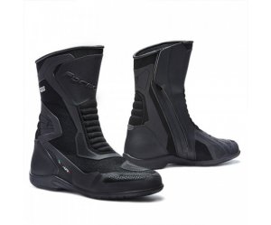 Μποτάκι Forma Air Outdry δέρμα μαύρo